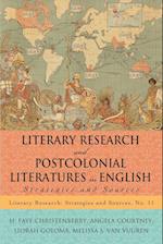 Literary Research Postcoloniapb