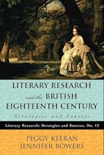 Literary Research and the British Eighteenth Century