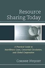 Resource Sharing Today