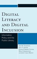 Digital Literacy and Digital Inclusion