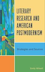 Literary Research and American Postmodernism