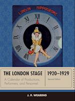 The London Stage 1920-1929