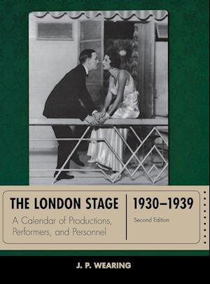 The London Stage 1930-1939