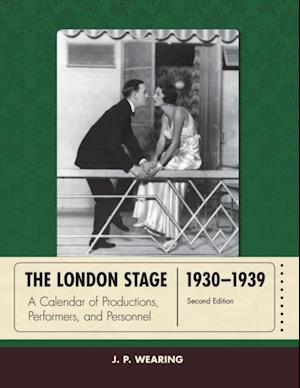 London Stage 1930-1939