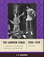 London Stage 1950-1959