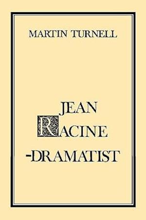 JEAN RACINE DRAMATIST CL