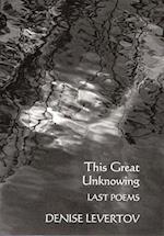 This Great Unknowing