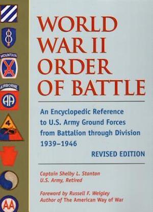 World War II Order of Battle