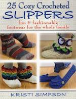 25 Cozy Crocheted Slippers