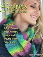 SCARVES IN THE ROUND: 25 KNITTPB