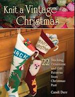Knit a Vintage Christmas