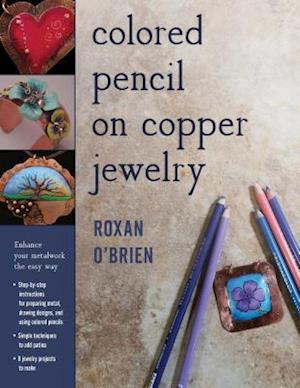 Colored Pencil on Copper Jewelry