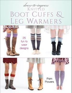 Dress-to-Impress Knitted Boot Cuffs & Leg Warmers