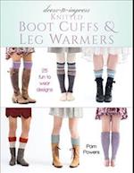 Dress-To-Impress Knitted Boot Cuffs & Leg Warmers