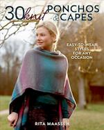 30 Knit Ponchos and Capes