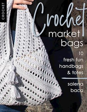 Crochet Market Bags : 10 Fresh Fun Handbags & Totes