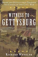 Witness to Gettysburg