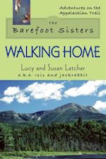 Barefoot Sisters Walking Home