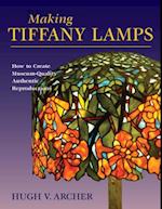 Making Tiffany Lamps