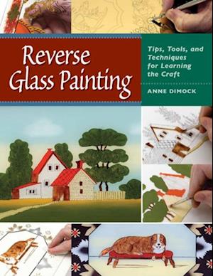Reverse Glass Painting
