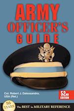 Army Officer's Guide