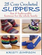 25 Cozy Crocheted Slippers