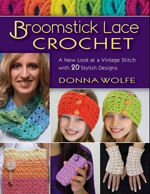 Broomstick Lace Crochet