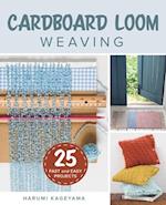 Cardboard Loom Weaving
