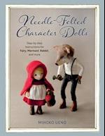 Needle-Felted Character Dolls