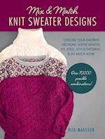 Mix and Match Knit Sweater Designs