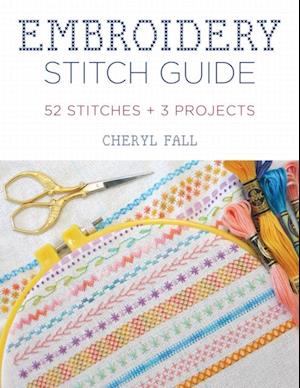 Embroidery Stitch Guide