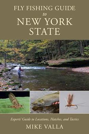 Fly Fishing Guide to New York State : Experts' Guide to Locations, Hatches, and Tactics