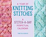 Year of Knitting Stitches