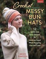 Crochet Messy Bun Hats