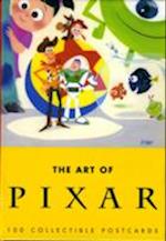Art of Pixar Animation Studios Postcards