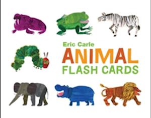 The World of Eric Carle(tm) Eric Carle Animal Flash Cards