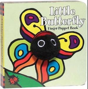 Little Butterfly: Finger Puppet Book