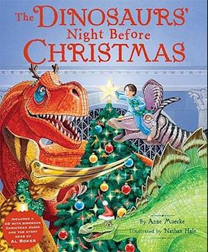 The Dinosaurs' Night Before Christmas [With CD]