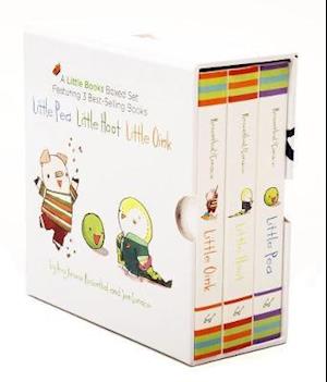 A Little Books Boxed Set Featuring Little Pea Little Hoot Little Oink