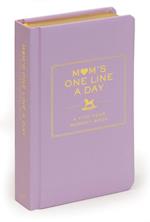 Mum’s One Line a Day: A Five-Year Memory Book