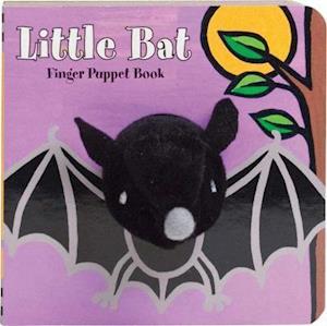 Little Bat: Finger Puppet Book