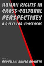 Human Rights in Cross-Cultural Perspectives