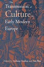 Transmission of Culture in Early Modern Europe