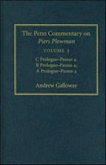 Penn Commentary on Piers Plowman, Volume 1