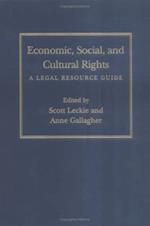 Economic, Social, and Cultural Rights