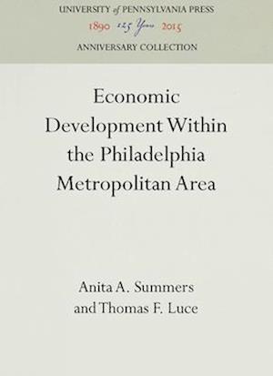 Economic Development Within the Philadelphia Metropolitan Area