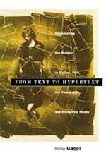From Text to Hypertext
