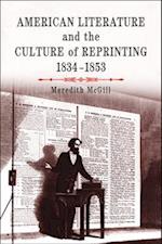 American Literature and the Culture of Reprinting, 1834-1853