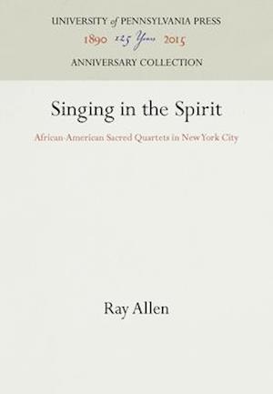 Singing in the Spirit