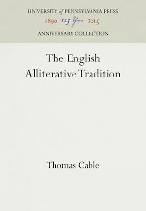 The English Alliterative Tradition